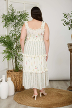 Fleurine Wildflower Midi Dress