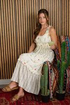 Fleurine Wildflower Midi Dress