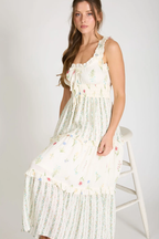 Fleurine Wildflower Midi Dress