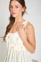 Fleurine Wildflower Midi Dress