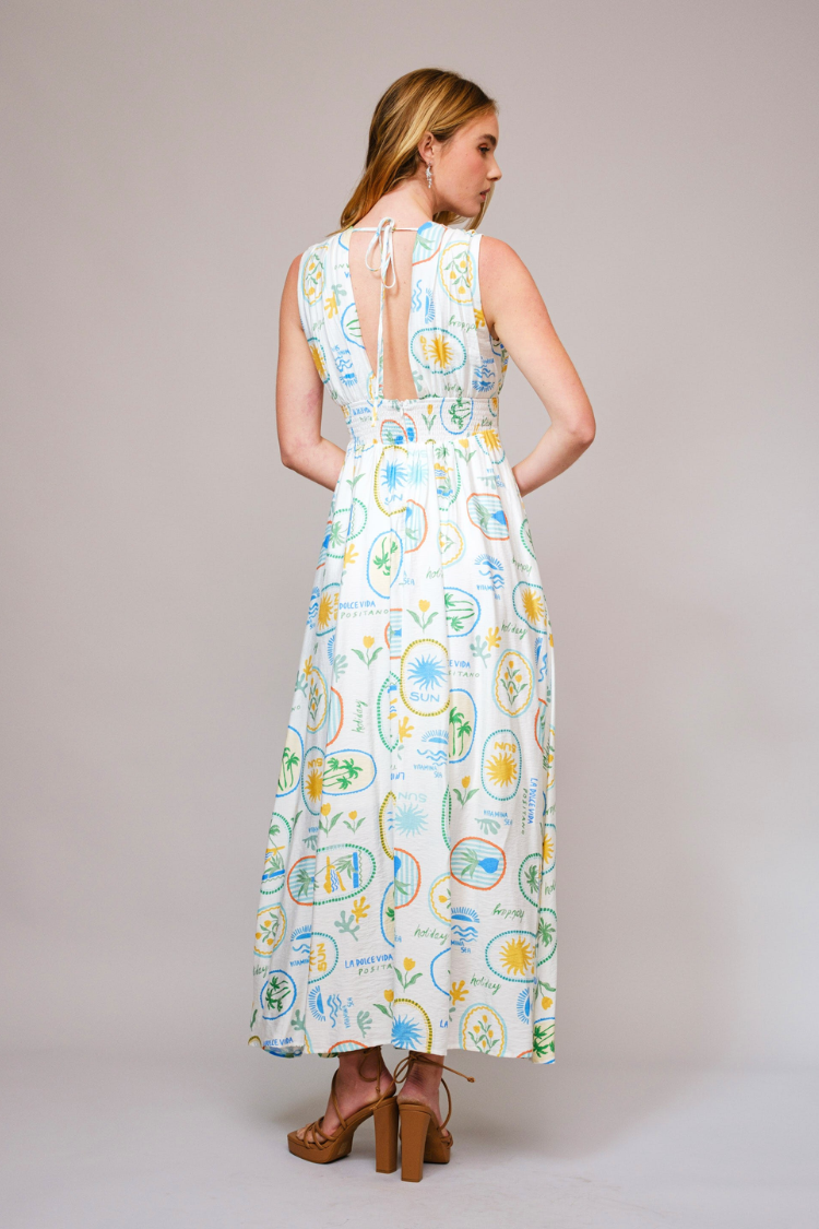 Fun in the Sun Maxi Dress