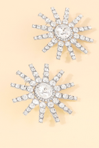 Gwyneth Sunburst Earrings