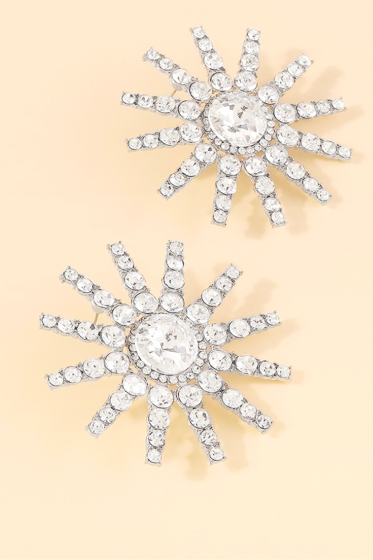Gwyneth Sunburst Earrings