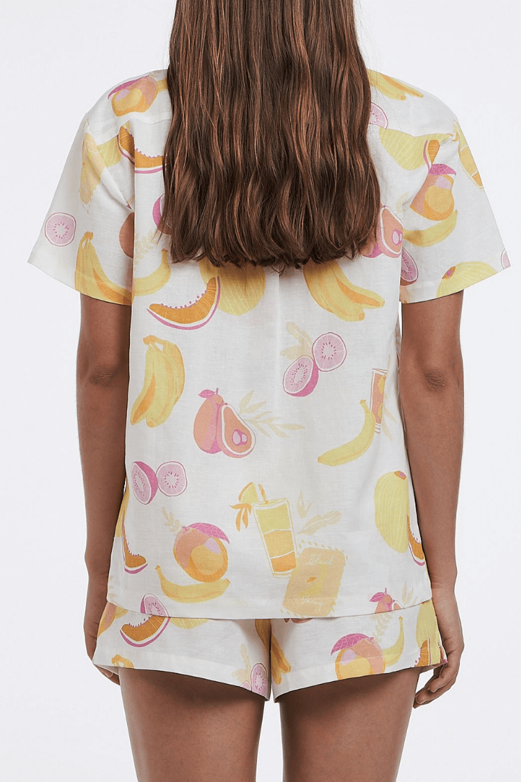 Indie Tropical Fruit Shirt - FINAL SALE