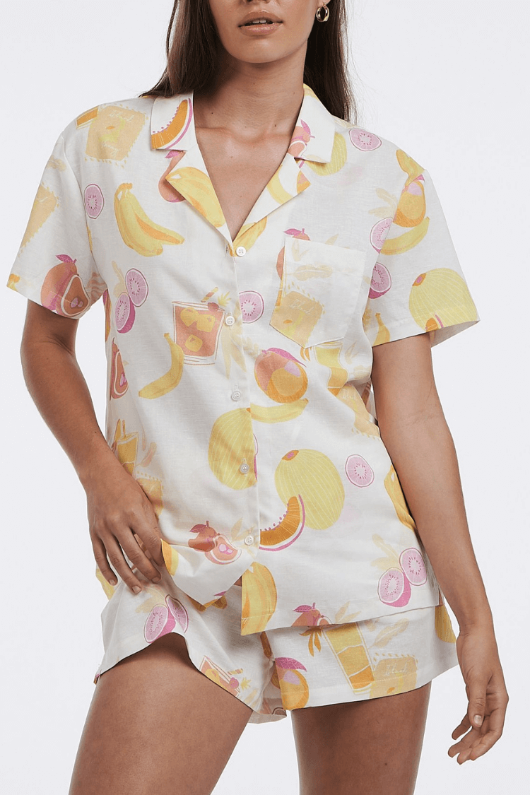 Indie Tropical Fruit Shirt - FINAL SALE
