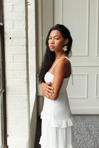 Kauai Ruffle Tier Maxi Dress
