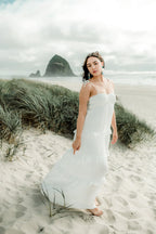 Kauai Ruffle Tier Maxi Dress