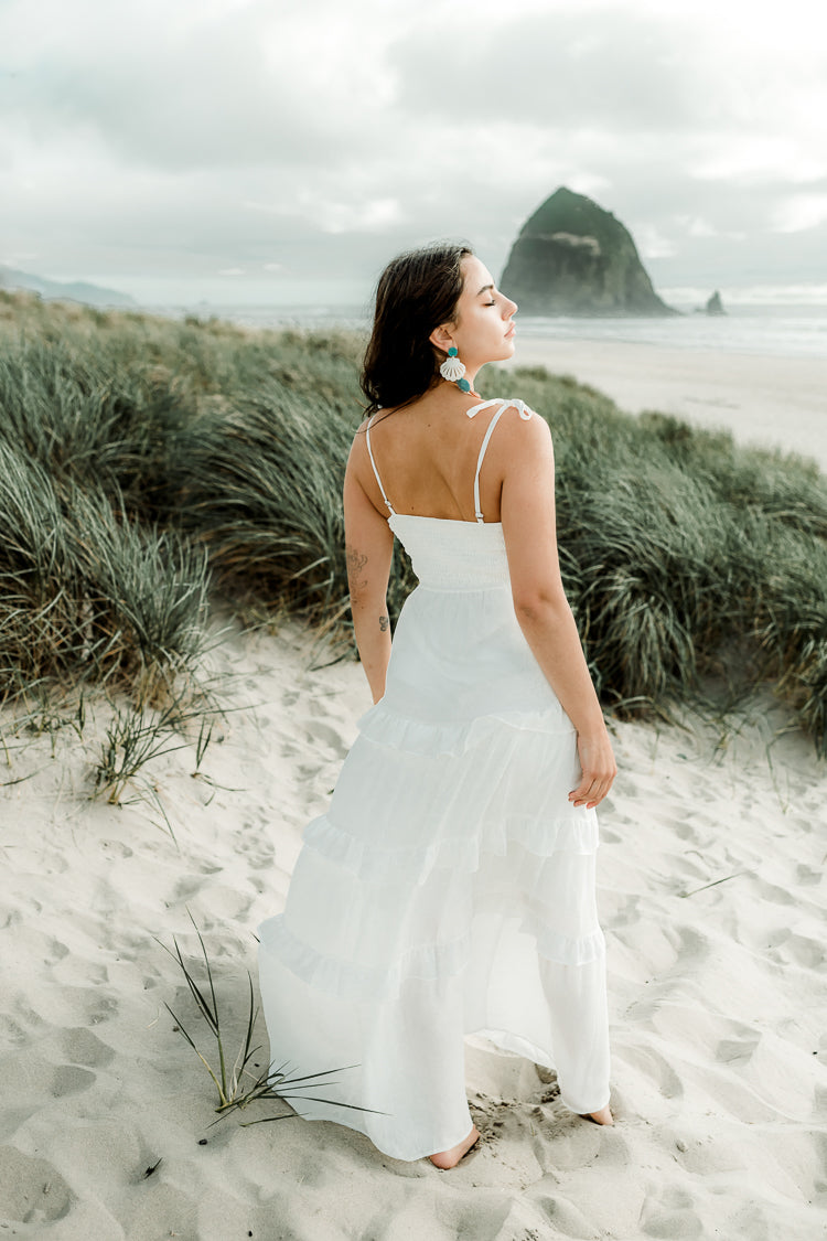 Kauai Ruffle Tier Maxi Dress