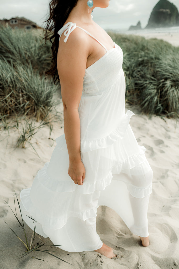 Kauai Ruffle Tier Maxi Dress