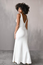 Lexi V Neck Maxi Dress