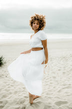 Lita One Shoulder Crop Top