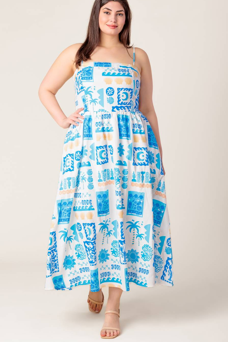 Oceanside Midi Dress
