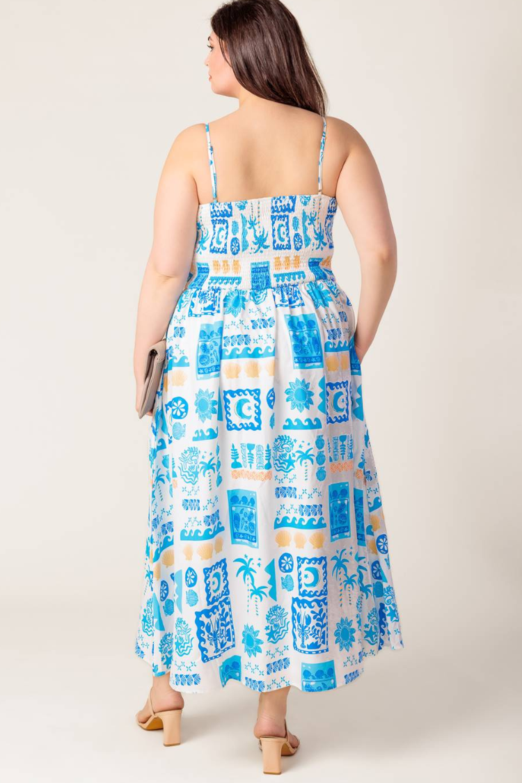 Oceanside Midi Dress
