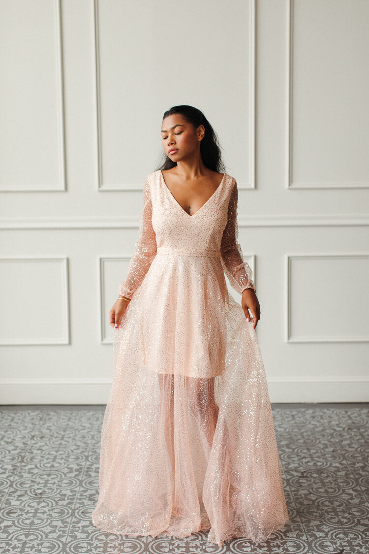 Sunrise Sequin Party Dress