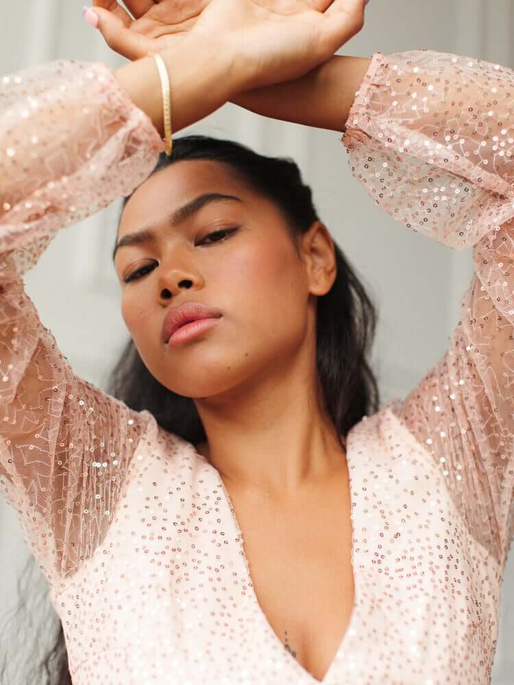 Sunrise Sequin Party Dress