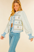 Madison Bow Cardigan
