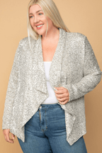 Quinn Champagne Sequin Blazer