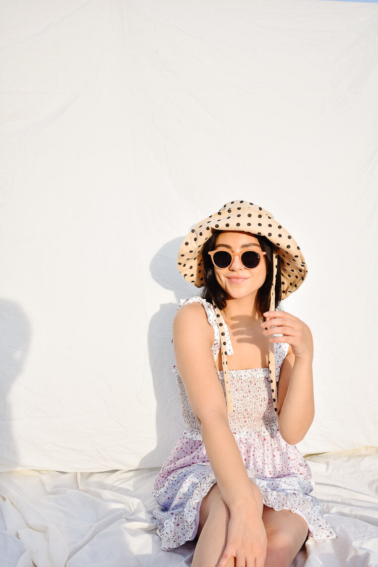 Jordie Floral Mini Dress