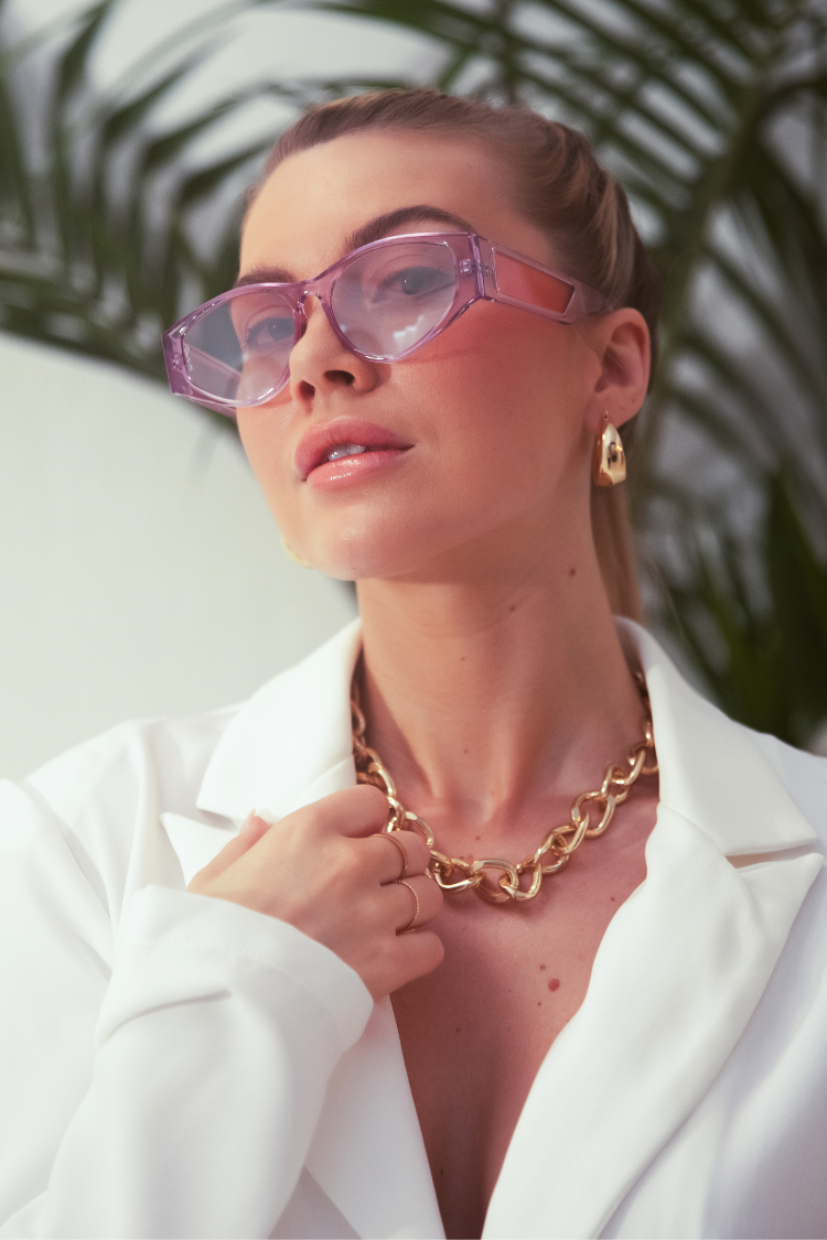 Poppy Sunglasses - Pink - FINAL SALE