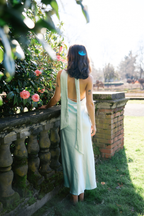 Tiffany Blue Halter Maxi Dress