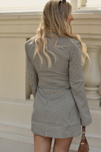Rivoli Blazer Mini Dress