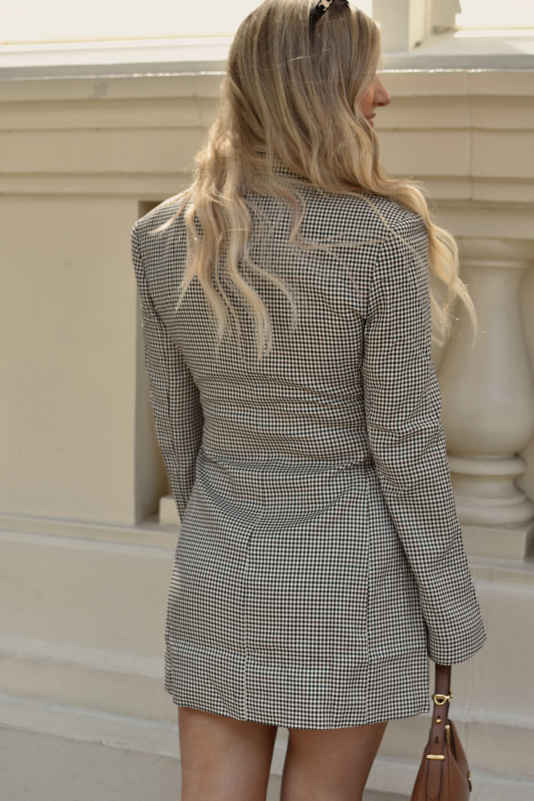 Rivoli Blazer Mini Dress