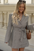 Rivoli Blazer Mini Dress