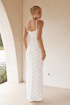 Sarta Lace Maxi Dress