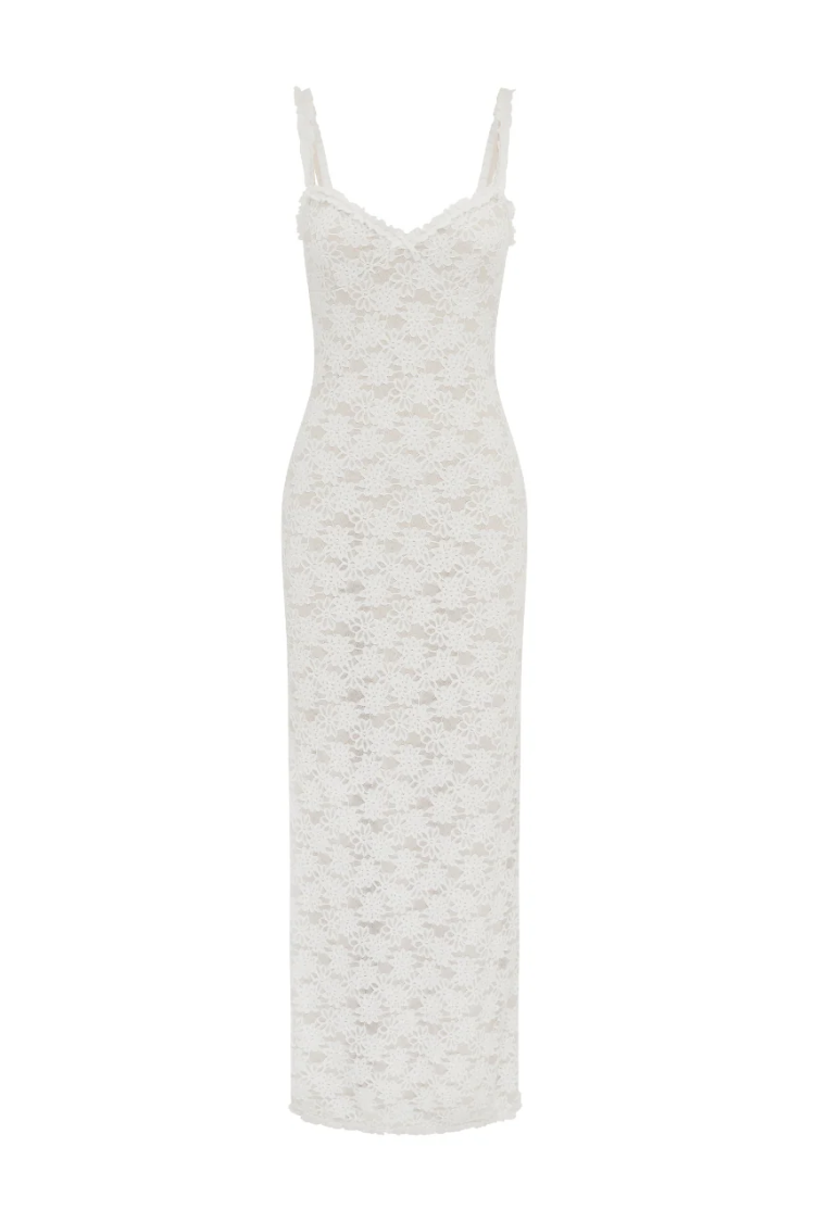 Sarta Lace Maxi Dress