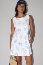Seaside Seashell Mini Dress