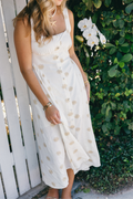 Seashell Society Midi Dress