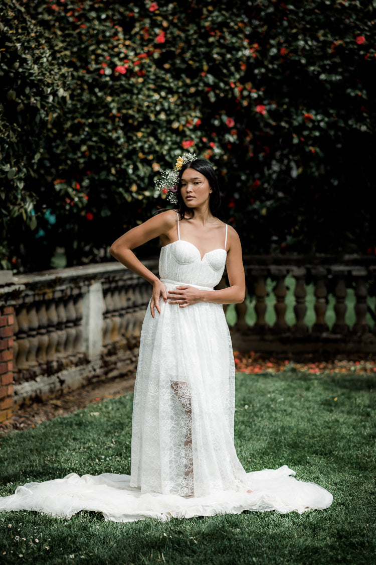 Selena Lace Midi
