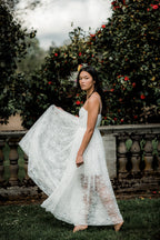 Selena Lace Midi