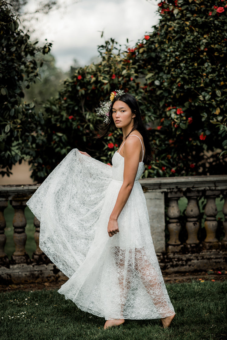 Selena Lace Midi