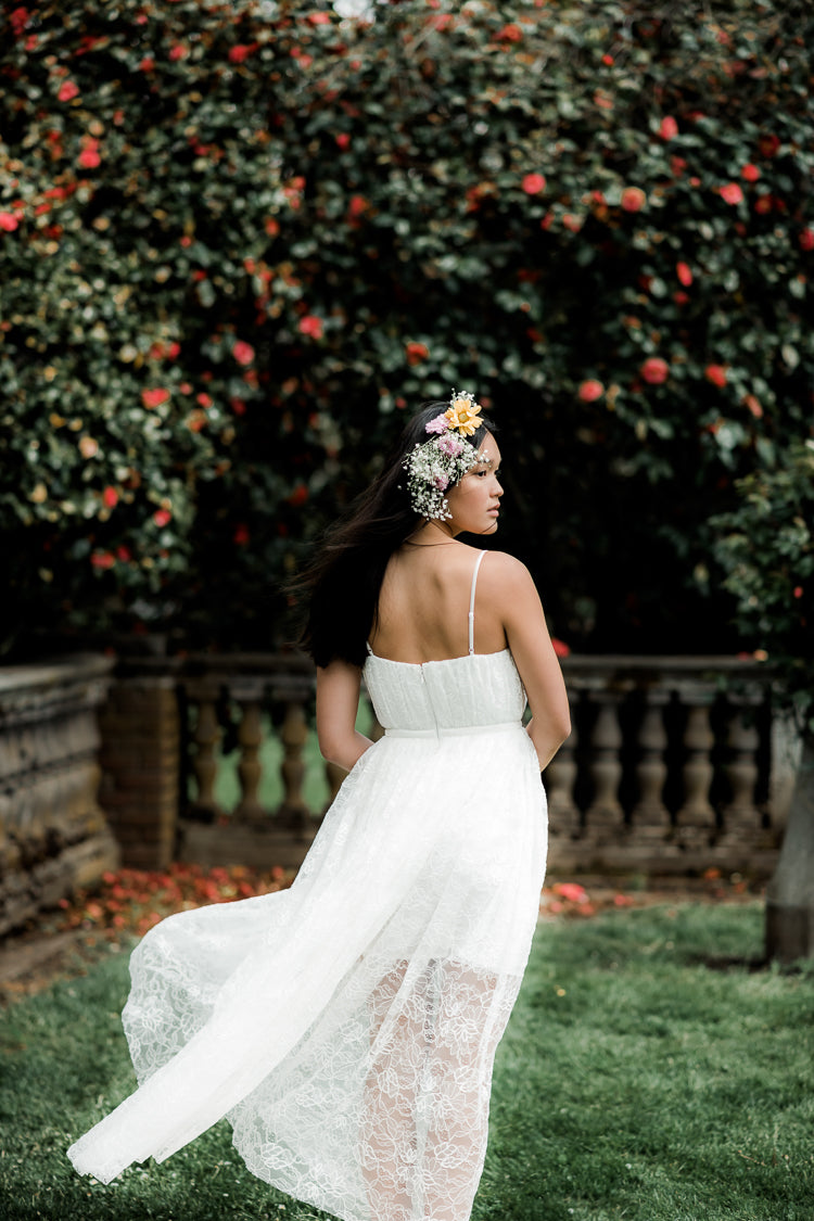 Selena Lace Midi