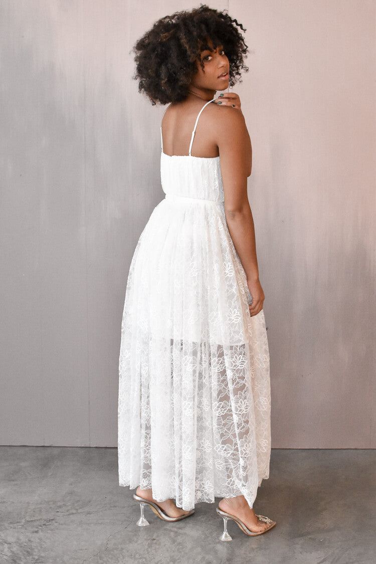 Selena Lace Midi