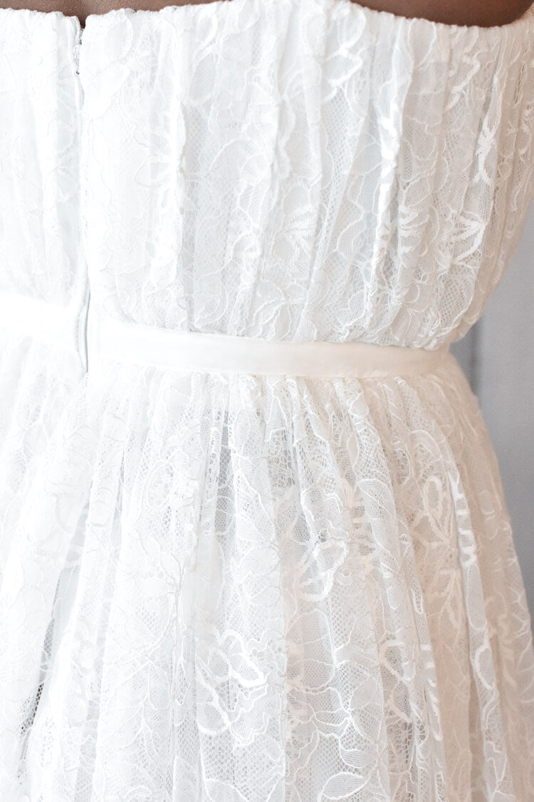 Selena Lace Midi