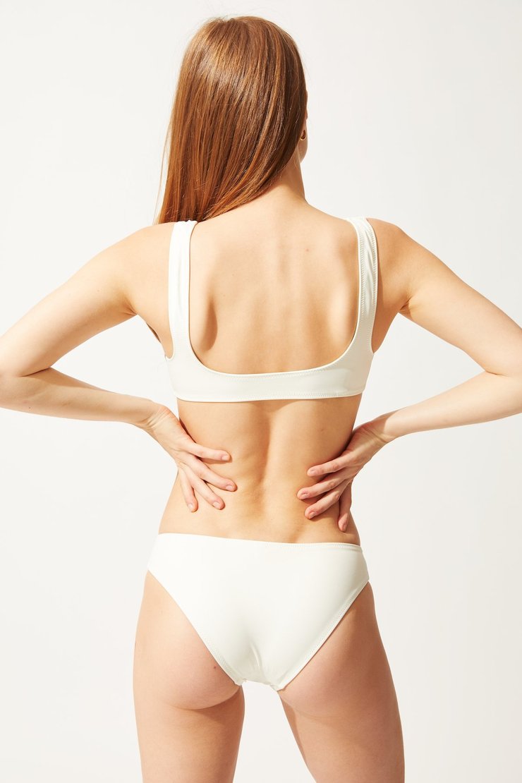 The Elle Top - Cream