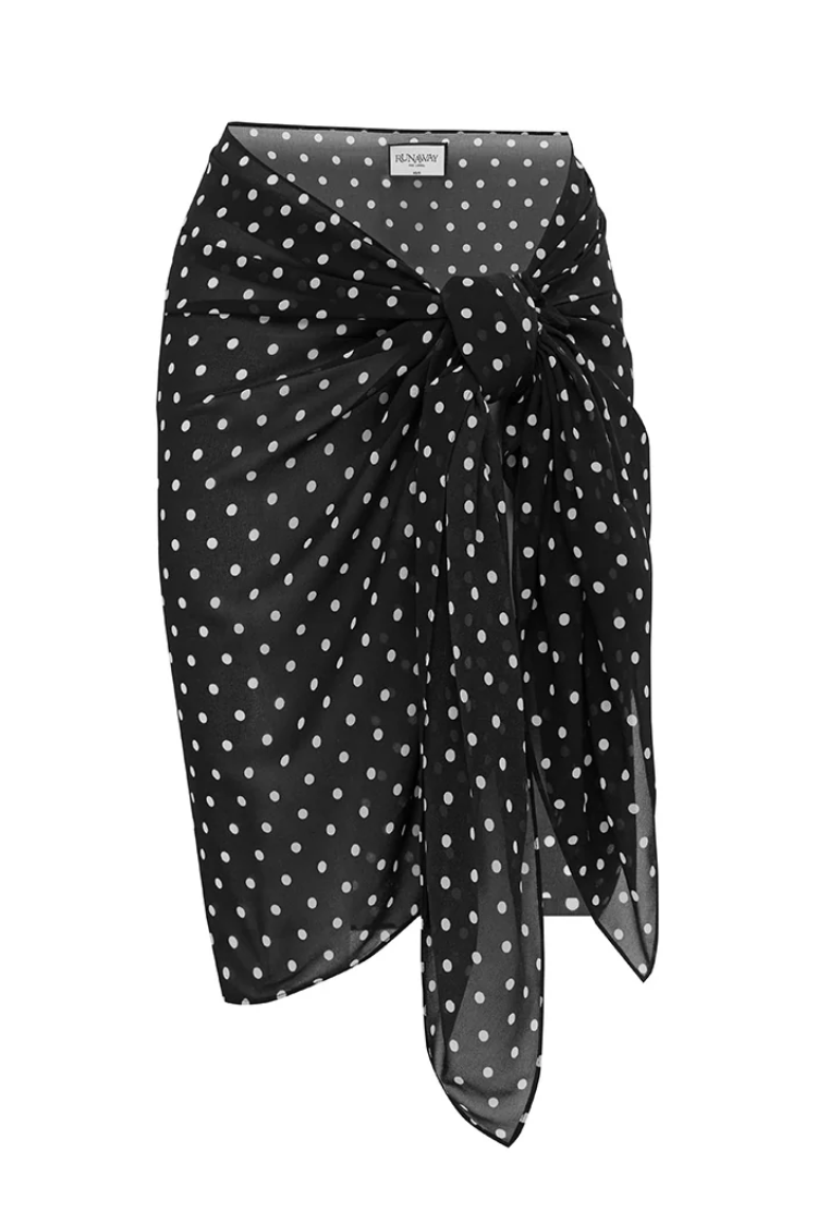 Tropez Polka Dot Sarong - FINAL SALE
