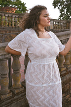 Vittoria Lace Midi Dress