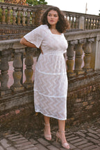 Vittoria Lace Midi Dress