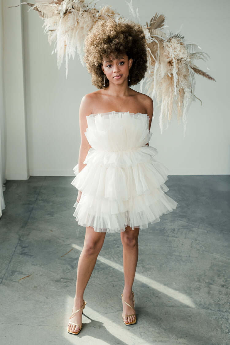 Waldorf Tulle Mini - Cream