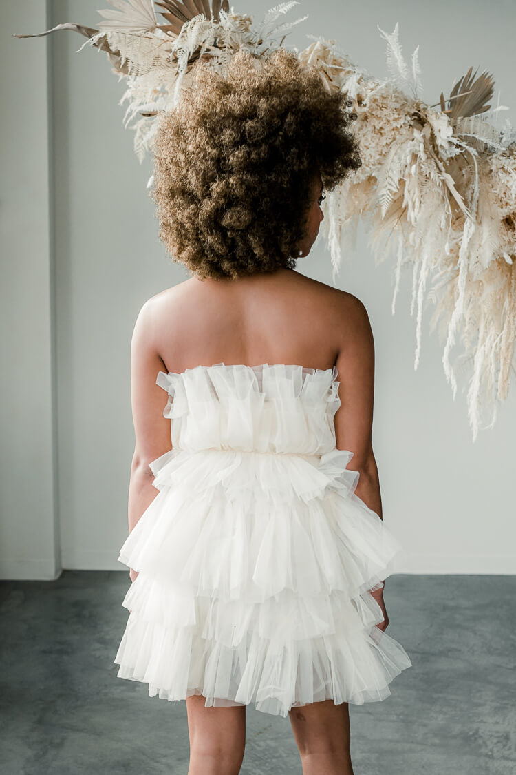 Waldorf Tulle Mini - Cream