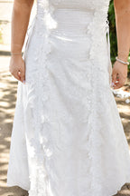 At Last Floral Eyelet Maxi Dress