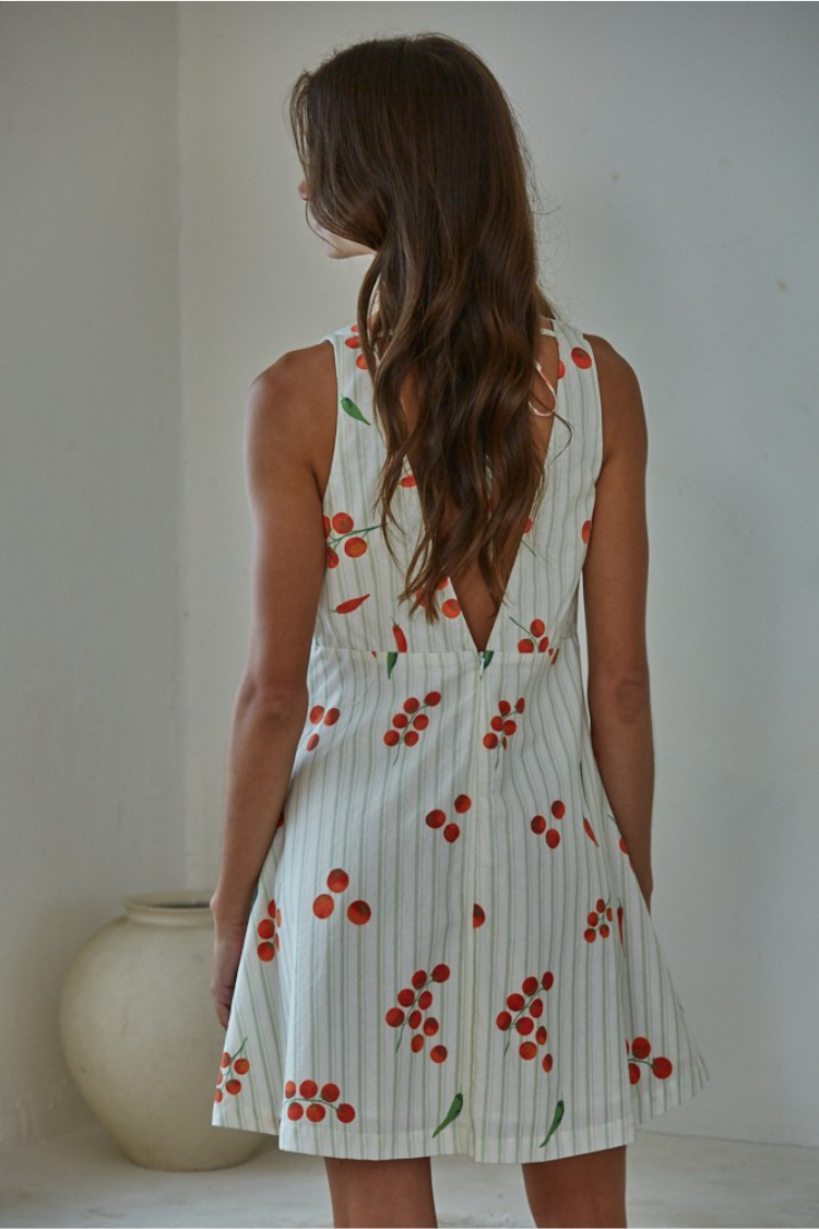Caprese Mini Dress - FINAL SALE