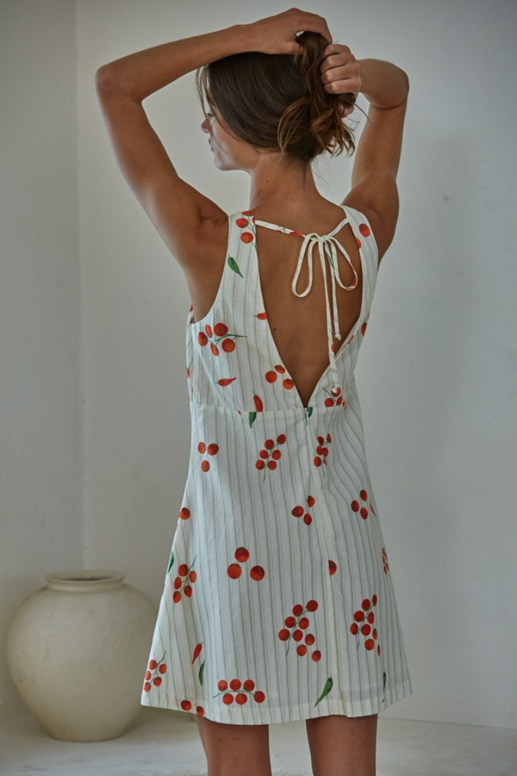 Caprese Mini Dress - FINAL SALE