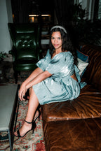 Cora Puff Sleeve Mini Dress - FINAL SALE