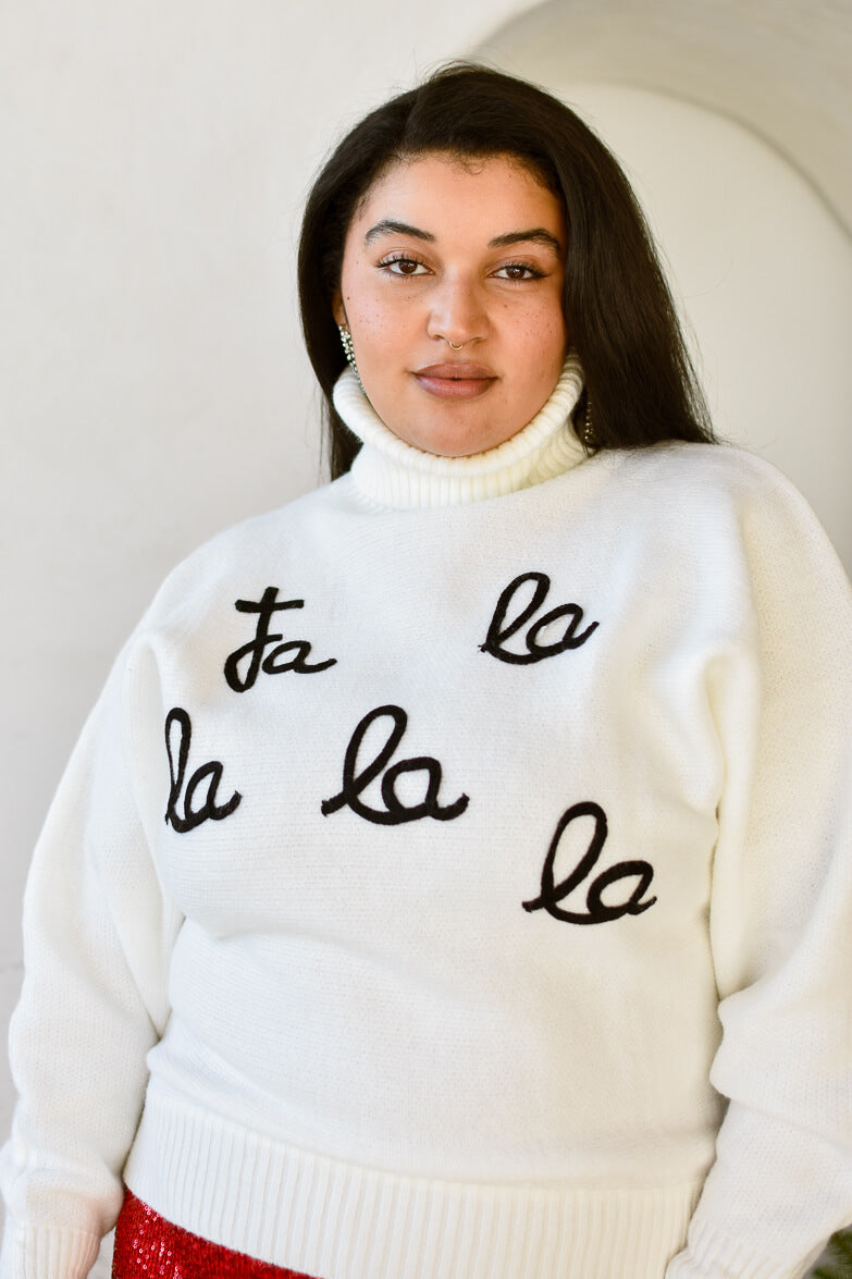 Falala Turtleneck Sweater