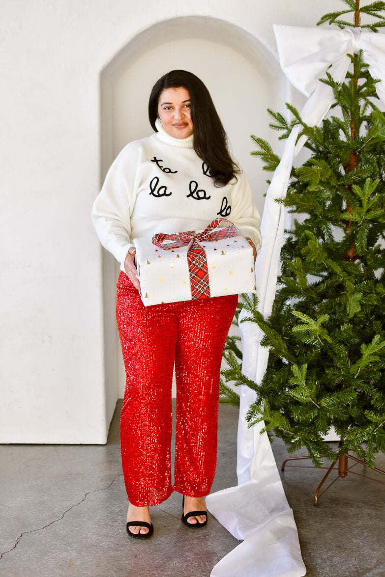 Falala Turtleneck Sweater