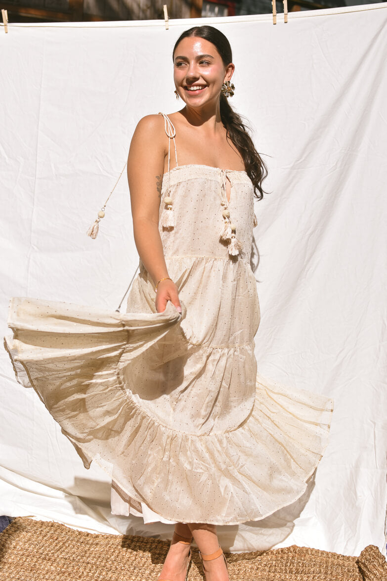 Indio Boho Maxi Dress - FINAL SALE